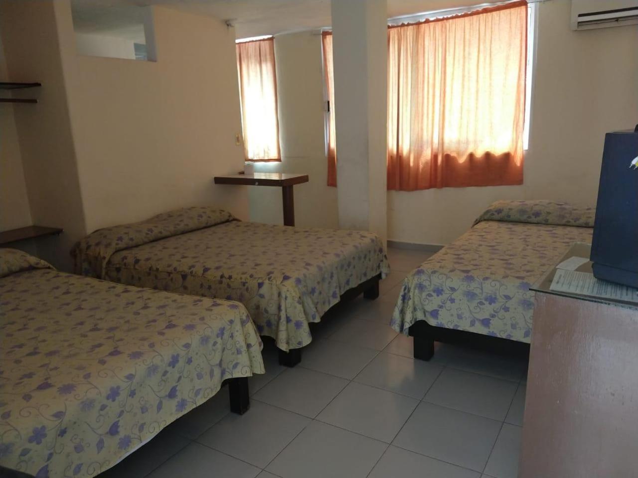Hotel Paraiso 阿卡普尔科 外观 照片