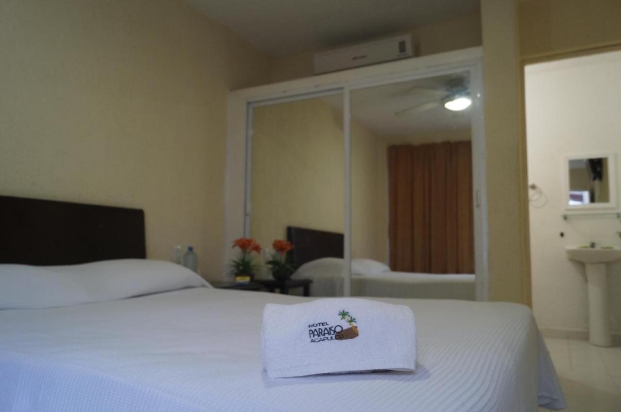 Hotel Paraiso 阿卡普尔科 外观 照片