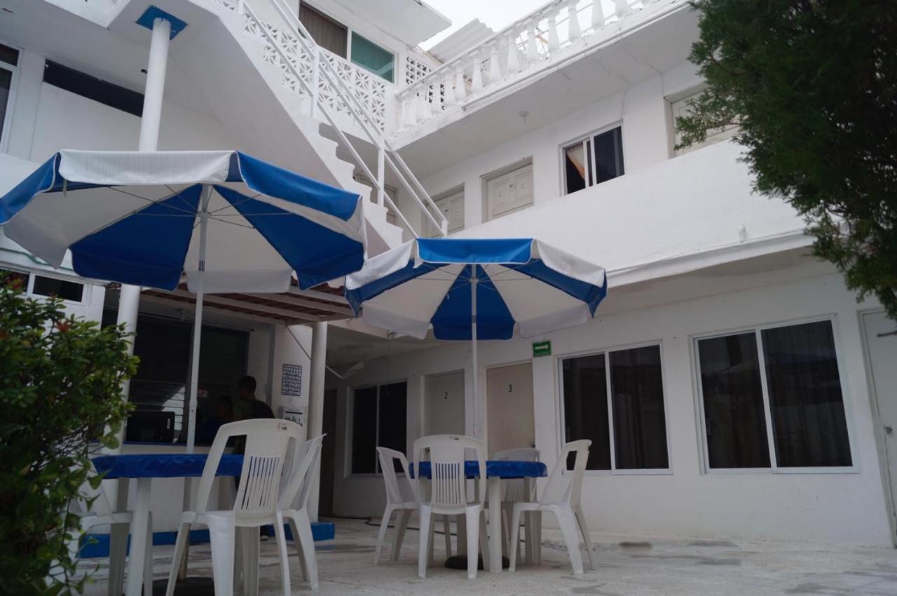 Hotel Paraiso 阿卡普尔科 外观 照片