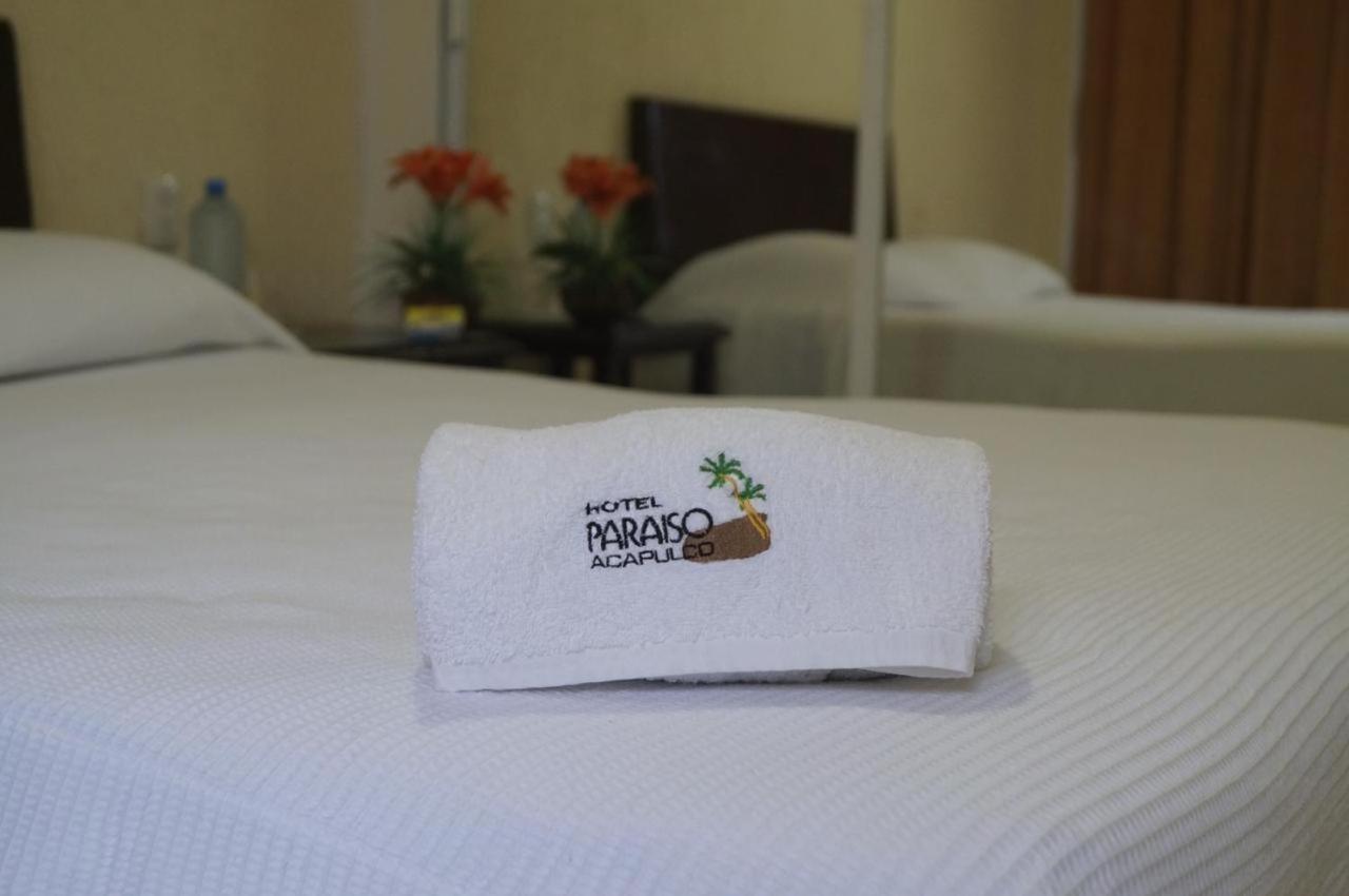 Hotel Paraiso 阿卡普尔科 外观 照片