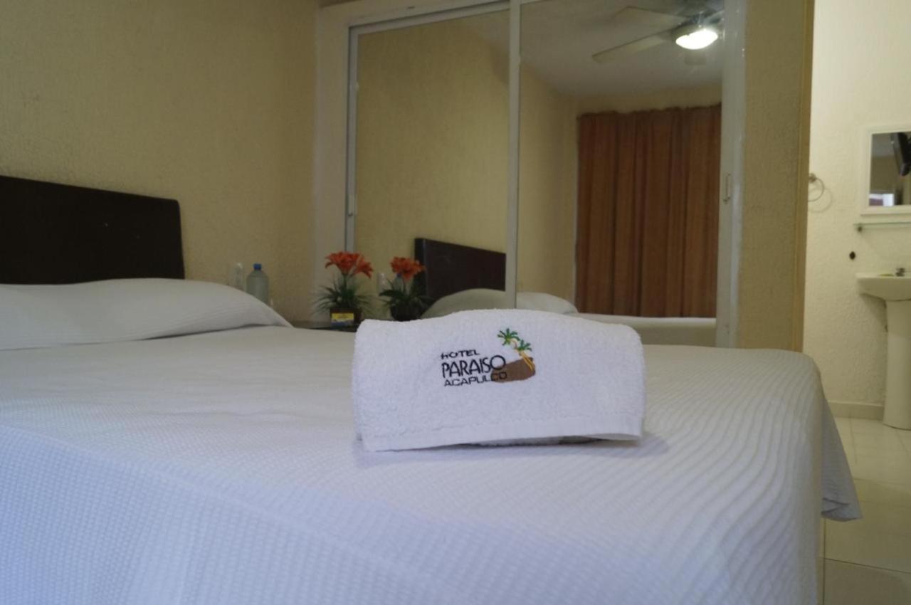 Hotel Paraiso 阿卡普尔科 外观 照片