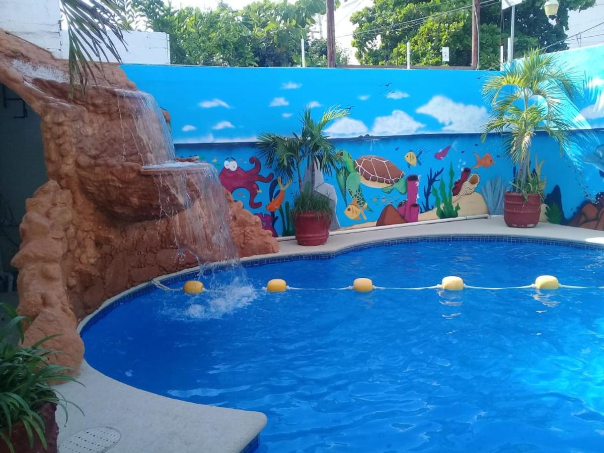 Hotel Paraiso 阿卡普尔科 外观 照片