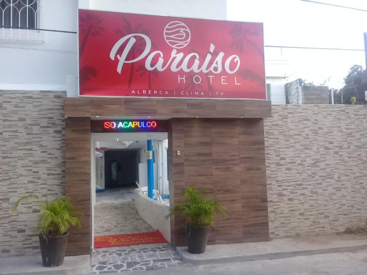 Hotel Paraiso 阿卡普尔科 外观 照片