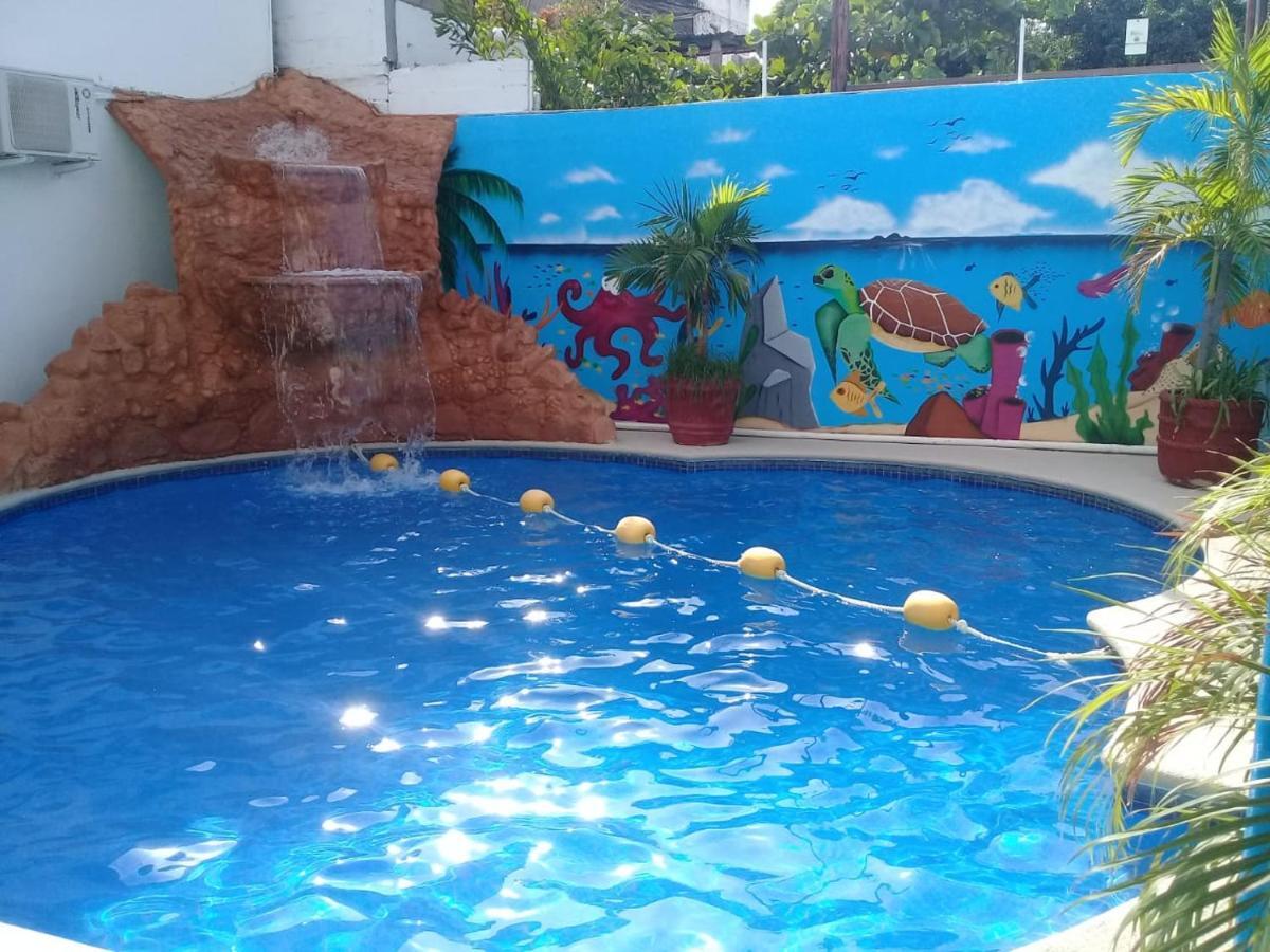 Hotel Paraiso 阿卡普尔科 外观 照片