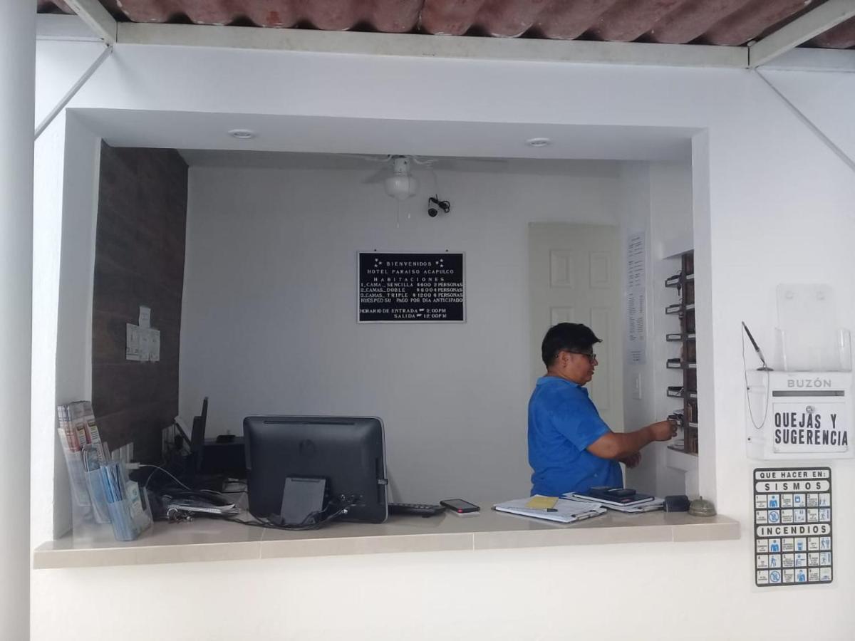 Hotel Paraiso 阿卡普尔科 外观 照片